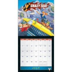 Sega Dreamcast 2024 Wall Calendar -Calendars Sales Store 60f1eb4a 3b5e 4c68 9d40 81b34d9face6