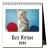 Cute Kittens Nostalgic 2024 Easel Desk Calendar -Calendars Sales Store 612e1e56 21b0 4bb2 8e2d 3c8568d2a3c7