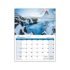 Four Seasons Deluxe 2024 Wall Calendar -Calendars Sales Store 613fa415 341d 4ec3 873e bc56887f91d4