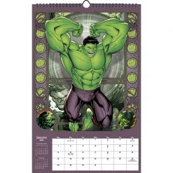 Marvel Avengers Poster 2024 Wall Calendar -Calendars Sales Store 6232382d 1c5d 4655 9555 b9a29a21a95f