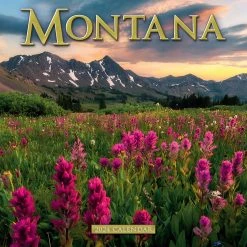 Montana 2024 Wall Calendar