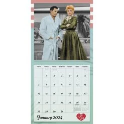 I Love Lucy 2024 Wall Calendar -Calendars Sales Store 63418a51 0cb5 4f0b a537 4a8c81876991