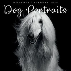 Dog Portraits 2024 Wall Calendar