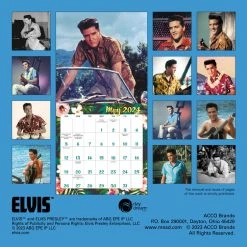 Elvis Special Edition 2024 Wall Calendar -Calendars Sales Store 63da2540 00d7 4388 aa28 e52e66130a6a