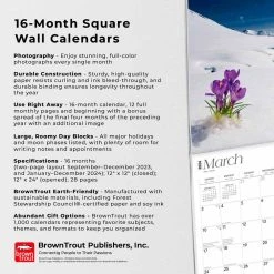 Alaska Wild And Scenic 2024 Wall Calendar -Calendars Sales Store 63f6cbd1 cba0 4768 b855 be42515f825c