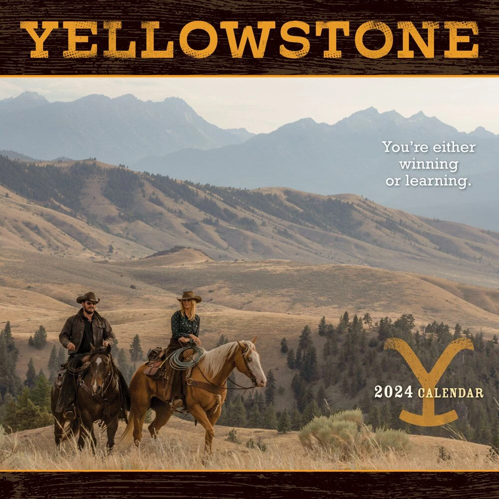 Yellowstone TV 2024 Wall Calendar 3 Yellowstone TV 2024 Wall Calendar
