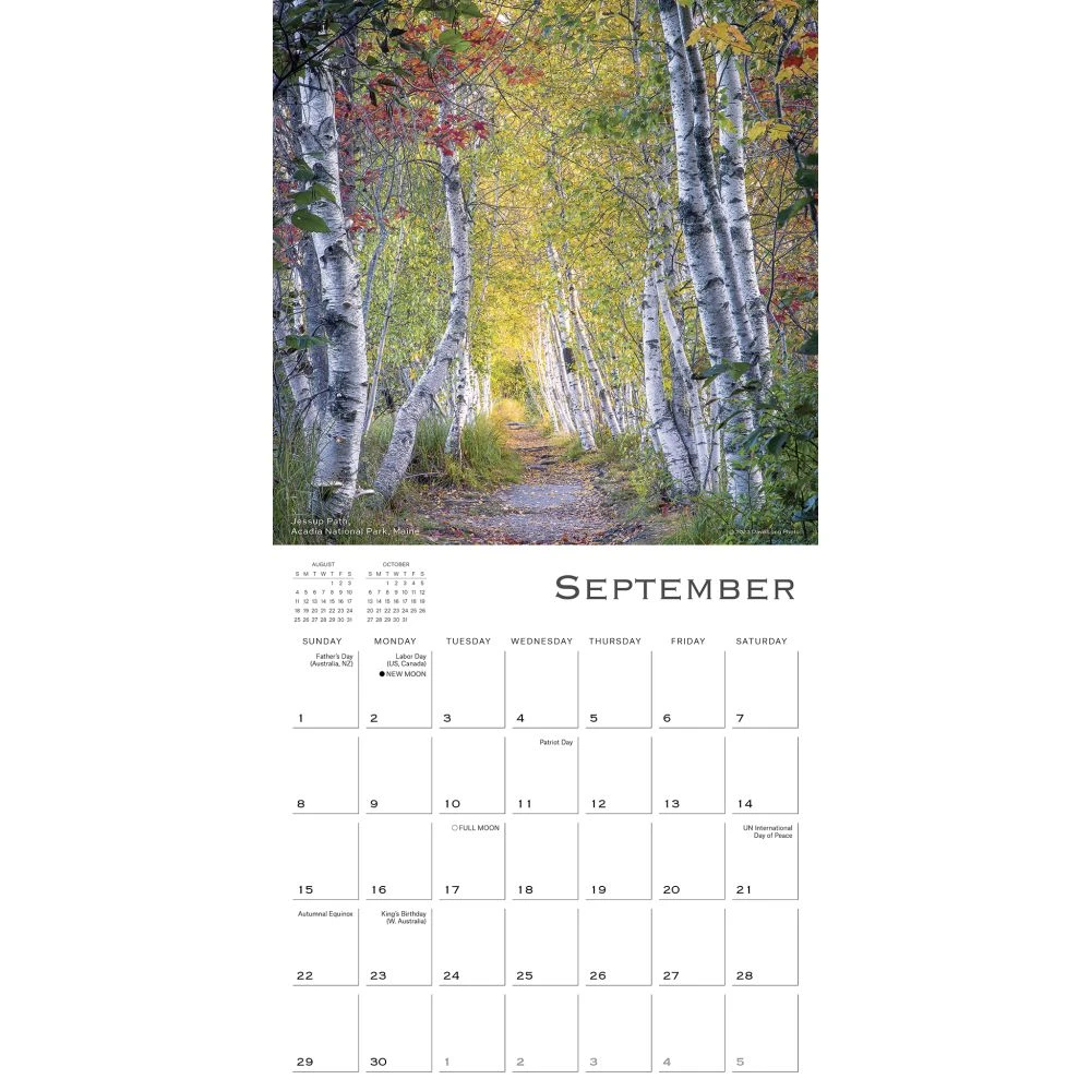 Light Of New England 2024 Wall Calendar 6 Light Of New England 2024 Wall Calendar - Image 4