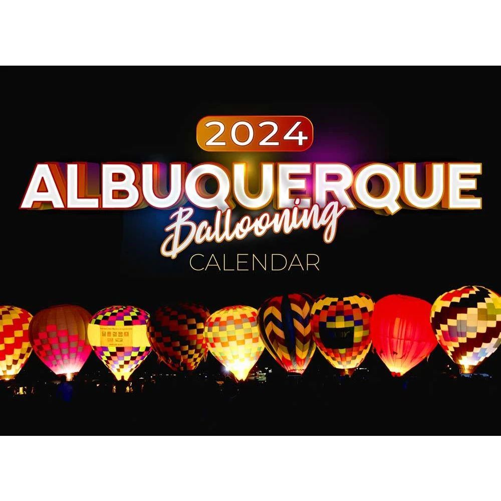 Albuquerque Balloon Fest 2024 Wall Calendar 3 Albuquerque Balloon Fest 2024 Wall Calendar