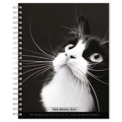 Regal Cat Portrait 2024 Wall Calendar
