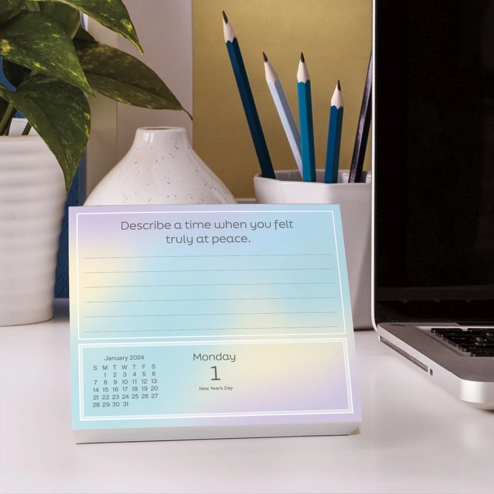 Daily Gratitude 2024 Desk Calendar 4 Daily Gratitude 2024 Desk Calendar - Image 2
