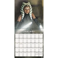 Mandalorian SW Exclusive With Print 2024 Wall Calendar -Calendars Sales Store 672d484f eaa5 4cd1 afa8 36d0076a46cc