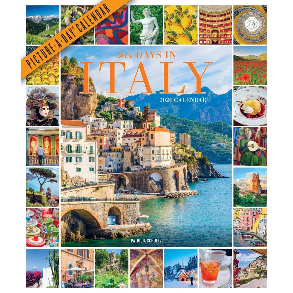 Italy 365 Days 2024 Wall Calendar 3 Italy 365 Days 2024 Wall Calendar