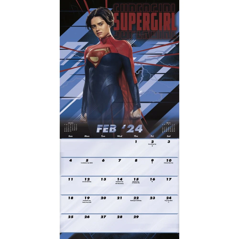 The Flash 2024 Wall Calendar 6 The Flash 2024 Wall Calendar - Image 4