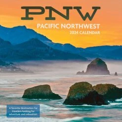 Pacific Northwest 2024 Wall Calendar