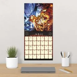 Demon Slayer Kimetsu No Yaiba 2024 Wall Calendar -Calendars Sales Store 69dcbe86 80f8 408c a424 ae2f9324c71d