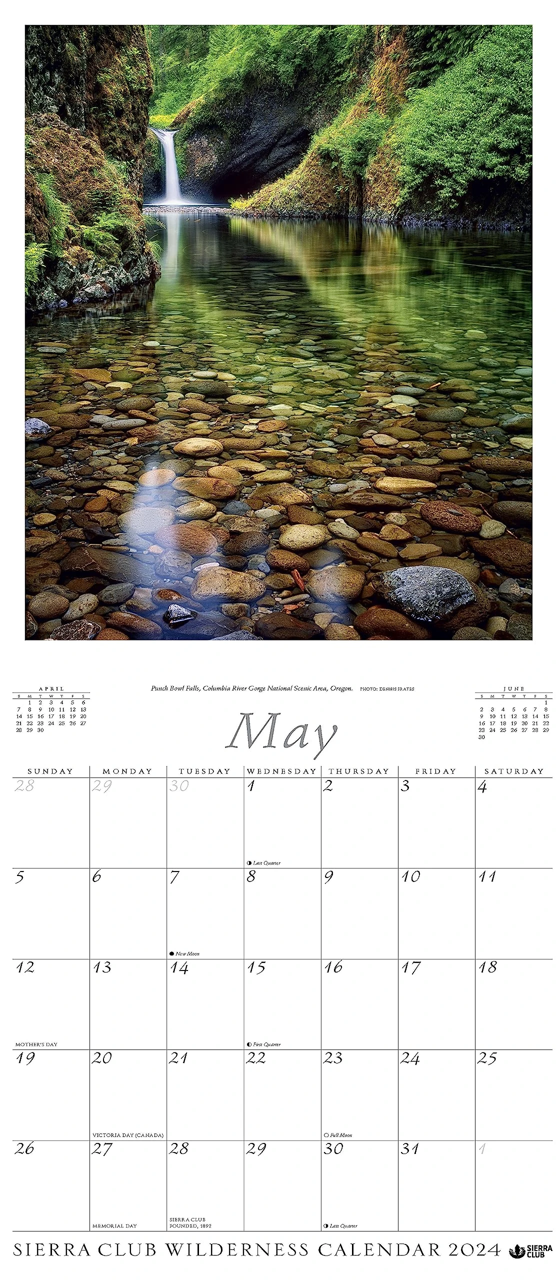 Sierra Club Wilderness 2024 Wall Calendar 7 Sierra Club Wilderness 2024 Wall Calendar - Image 5