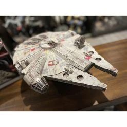 4D Star Wars Millennium Falcon 150 Piece Puzzle -Calendars Sales Store 6a47aa6d 319b 4117 9f62 3fbfb042c683