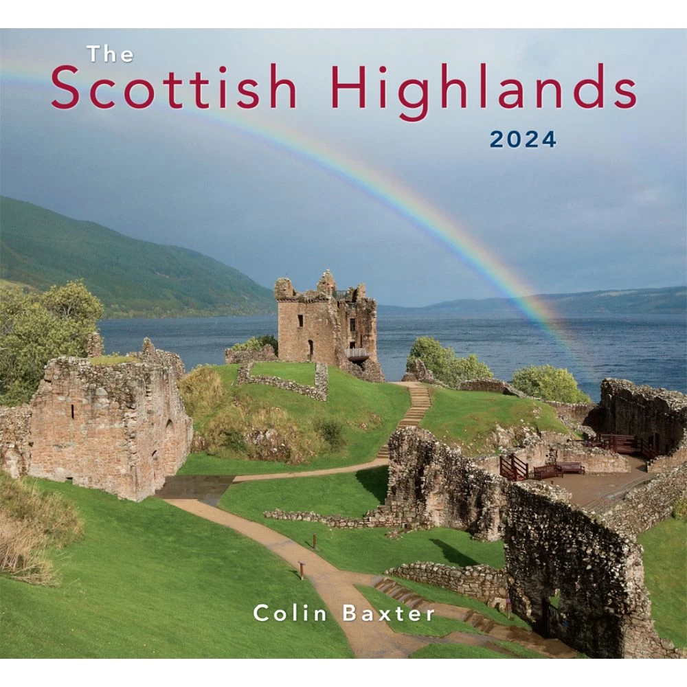 Scottish Highlands 2024 Wall Calendar 3 Scottish Highlands 2024 Wall Calendar