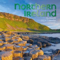 Northern Ireland 2024 Wall Calendar