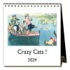Crazy Cats 2024 Easel Desk Calendar -Calendars Sales Store 6d322feb c02c 4688 8e3c 4136649b8412