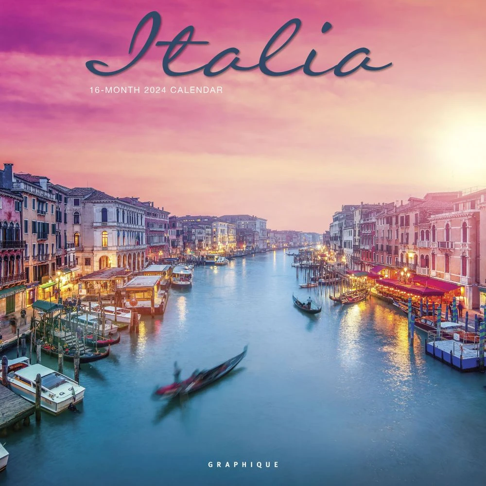 Italia 2024 Wall Calendar 3 Italia 2024 Wall Calendar