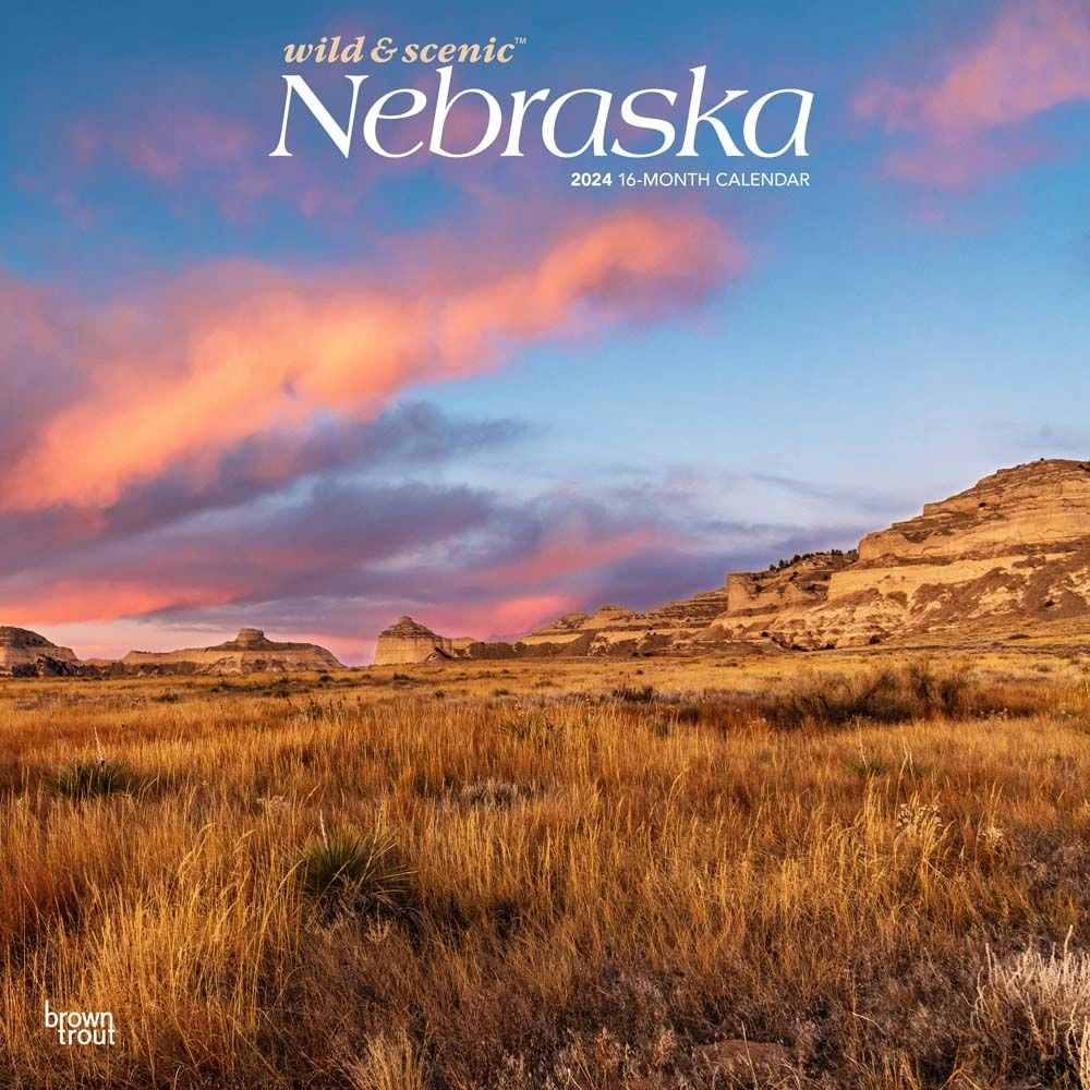 Nebraska Wild And Scenic 2024 Wall Calendar 3 Nebraska Wild And Scenic 2024 Wall Calendar