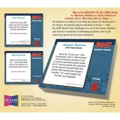 G.O.A.T. Sports Trivia 2024 Desk Calendar -Calendars Sales Store 6eda734f aead 4247 a612 dd999cec0a92