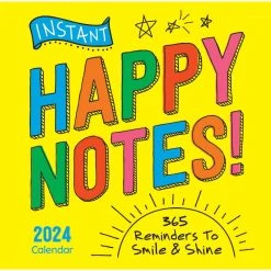 Instant Happy Notes 2024 Desk Calendar -Calendars Sales Store 707e7ce4 0b01 44b2 94b4 9460bc23721e
