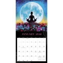 Yoga Silhouettes 2024 Wall Calendar -Calendars Sales Store 70ff8542 da71 4791 8154 1305d1d7c5e8