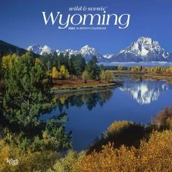 Wyoming Wild And Scenic 2024 Wall Calendar