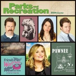 Parks And Recreation 2024 Wall Calendar