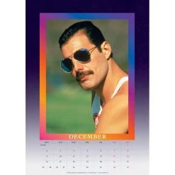 Freddie Mercury Poster 2024 Wall Calendar -Calendars Sales Store 717bfd02 0e9f 4630 815c 7fee804b6c8d