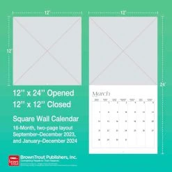 Happiest Hedgehogs 2024 Wall Calendar -Calendars Sales Store 7209b0c7 8221 429f 8927 2612c48e6880