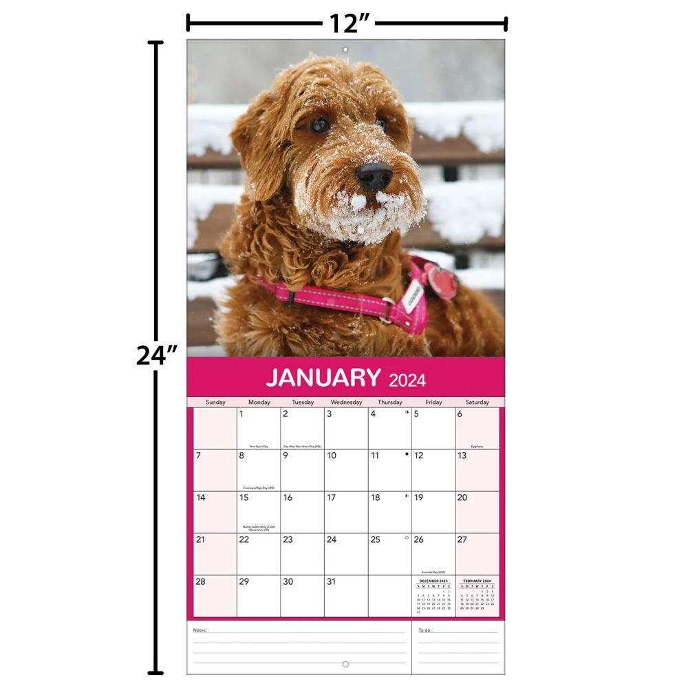 All Mixed Up! 2024 Wall Calendar 11 All Mixed Up! 2024 Wall Calendar - Image 9
