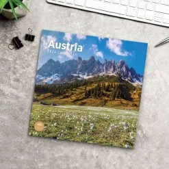 Austria 2024 Wall Calendar -Calendars Sales Store 72cb1fe0 b348 44c1 b567 0aa49171c1e5
