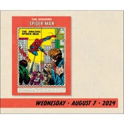 Marvel Value Stamps 2024 Desk Calendar -Calendars Sales Store 72ce091d bc36 4032 acba eae7fa1991dc