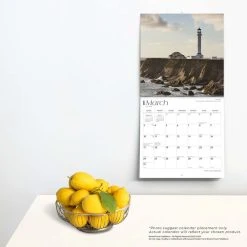 Lighthouses Pacific Coast 2024 Wall Calendar -Calendars Sales Store 73bb6c74 260f 4fa3 a81b 12972eade1bd
