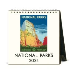 National Parks 2024 Easel Desk Calendar