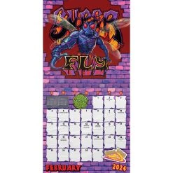 TMNT Mutant Mayhem 2024 Wall Calendar 12 TMNT Mutant Mayhem 2024 Wall Calendar -Calendars Sales Store 740f26b9 61b2 40e8 a76b e7cddc0587ce