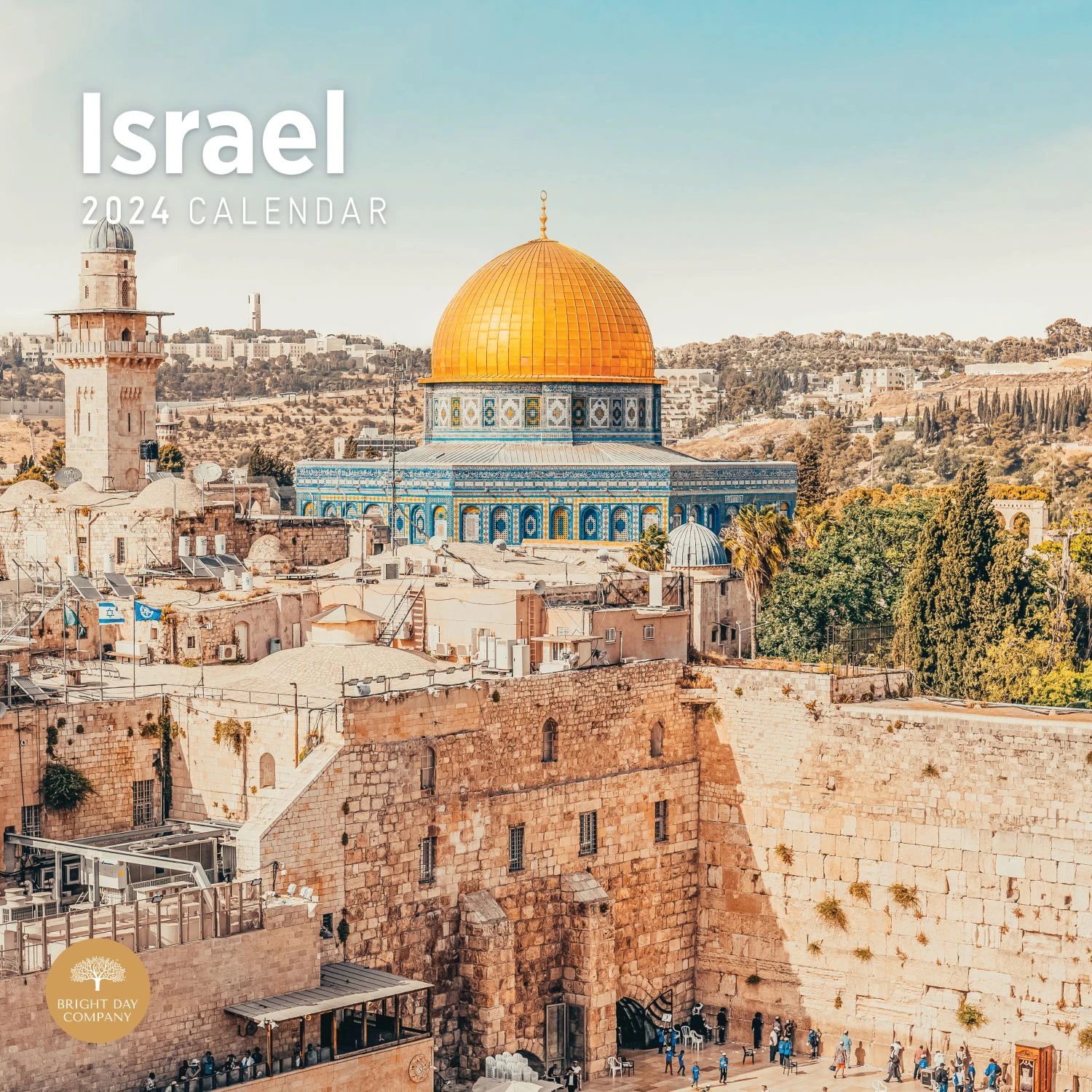 Israel 2024 Wall Calendar 3 Israel 2024 Wall Calendar