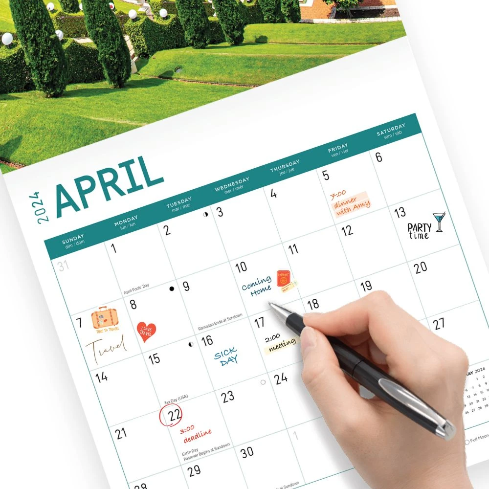 Israel 2024 Wall Calendar 7 Israel 2024 Wall Calendar - Image 5