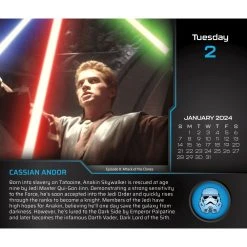 Star Wars 2024 Desk Calendar -Calendars Sales Store 750fc417 7b51 4324 b36f f541ea2af15f