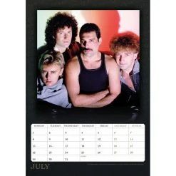 Queen Poster 2024 Wall Calendar -Calendars Sales Store 75405454 9c43 4cf4 8ee6 fb3e605cf7fc