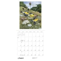 Birders View Ruthven 2024 Wall Calendar -Calendars Sales Store 7540c431 d28c 4527 a73d a45b16f5055f