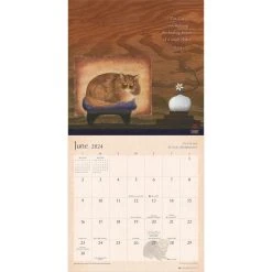 Zen Cat 2024 Wall Calendar -Calendars Sales Store 756264ec d7f8 4750 b04e 9e542209956a