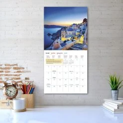 Bon Voyage - Seaside Around World 2024 Wall Calendar -Calendars Sales Store 7618f48b 3301 4433 b69a f49cd8eeb881
