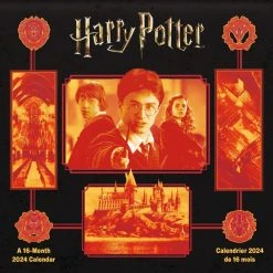 Harry Potter 2024 Wall Calendar FR