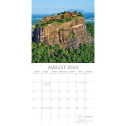 Wonders Of The World 2024 Wall Calendar -Calendars Sales Store 7650a5a9 5284 4e5f 800e a7a2555ef76a
