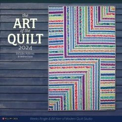 Quilt Art Of 2024 Wall Calendar