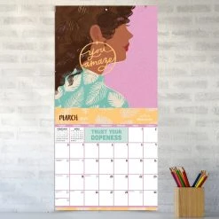 Mahogany Uplifted Empowered 2024 Wall Calendar -Calendars Sales Store 76ff35b8 ccfd 410c af0e 2e3cfb7ca8d5